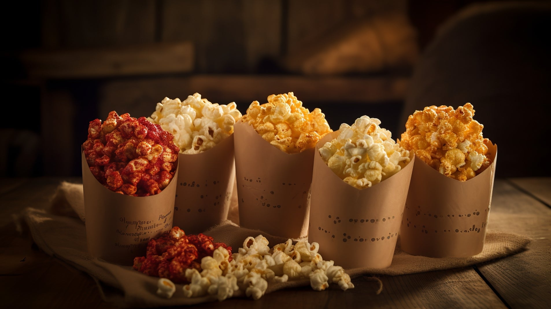 Yumify.AI Popcorn Collection