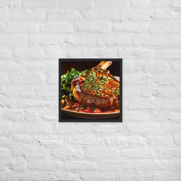 Osso Buco Framed poster 🤤 from Yumify.AI