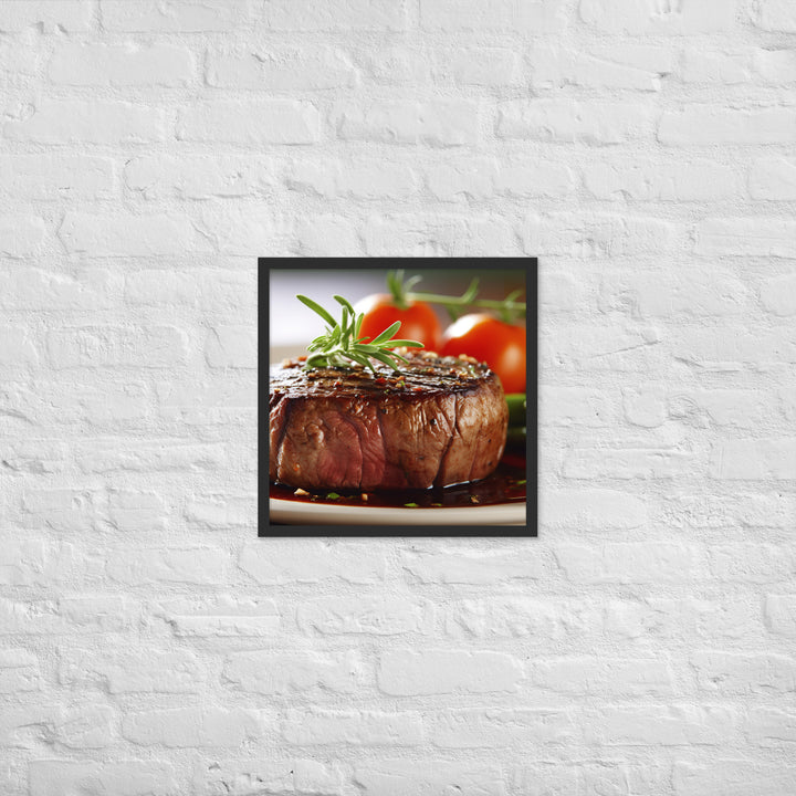 Australian Beef Steak Framed poster 🤤 from Yumify.AI