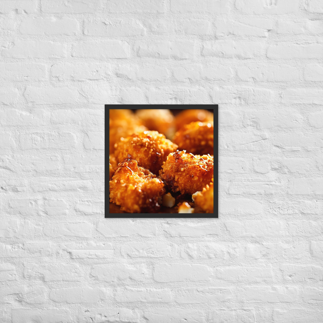 Popcorn Chicken Framed poster 🤤 from Yumify.AI