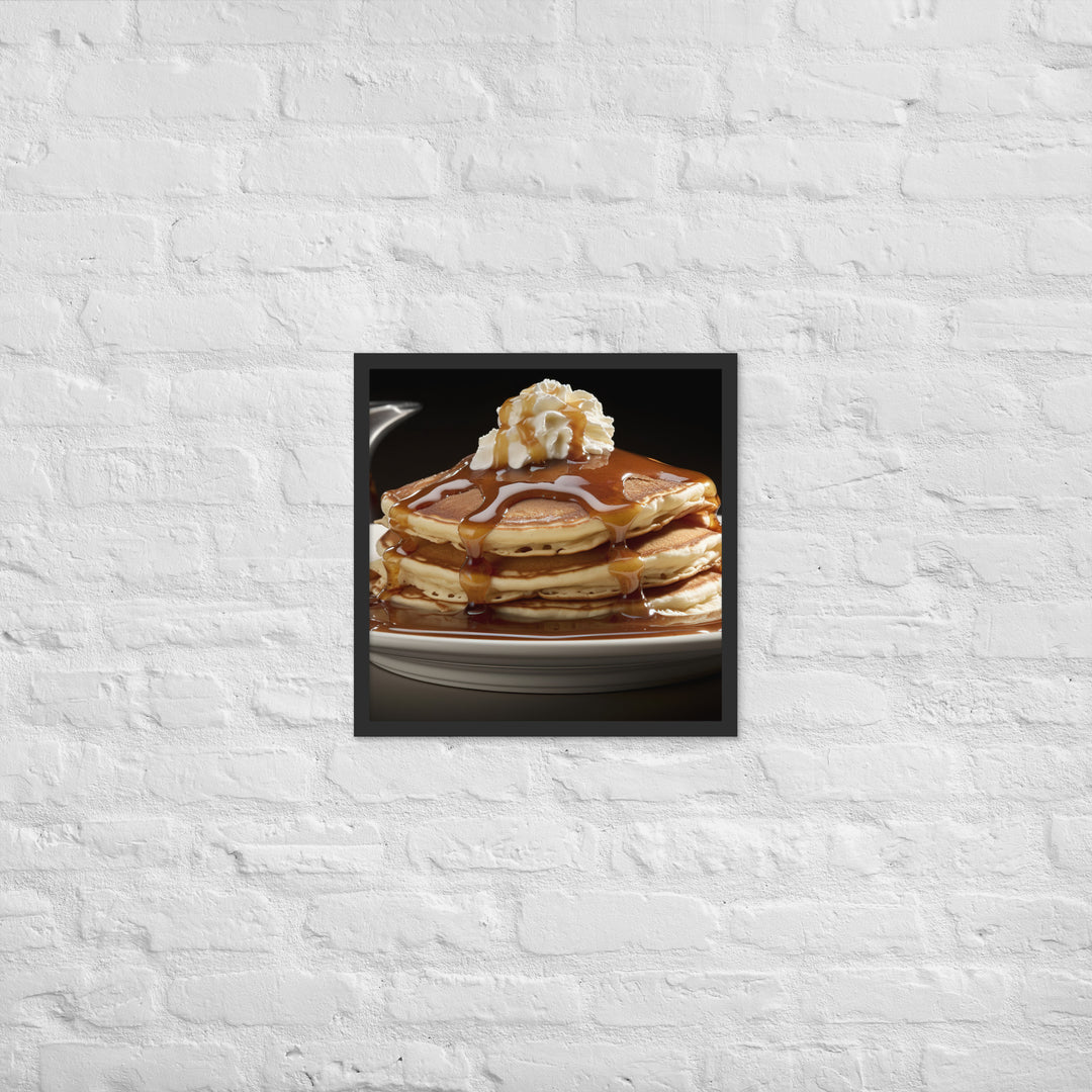 Buttermilk Pancakes Framed poster 🤤 from Yumify.AI