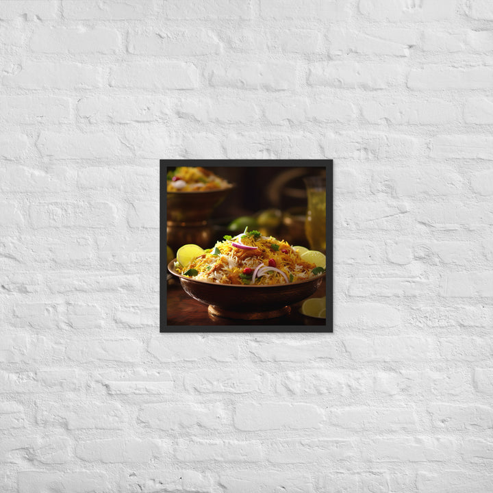 Bombay Biryani Framed poster 🤤 from Yumify.AI