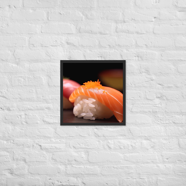 Sushi Framed poster 🤤 from Yumify.AI