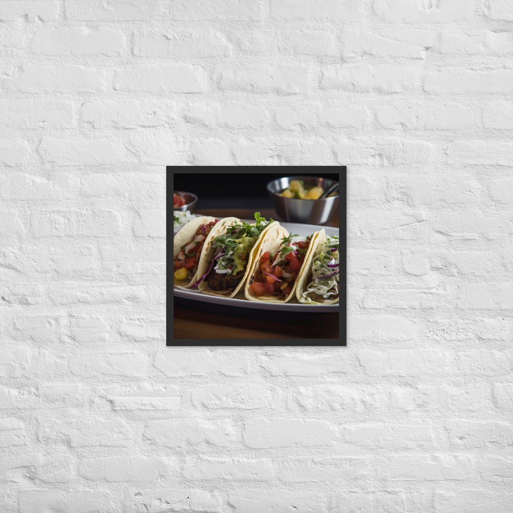 Taco Tuesday Framed poster 🤤 from Yumify.AI
