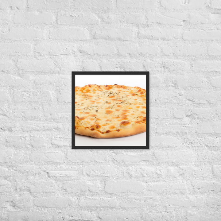 Cheese Pizza Framed poster 🤤 from Yumify.AI