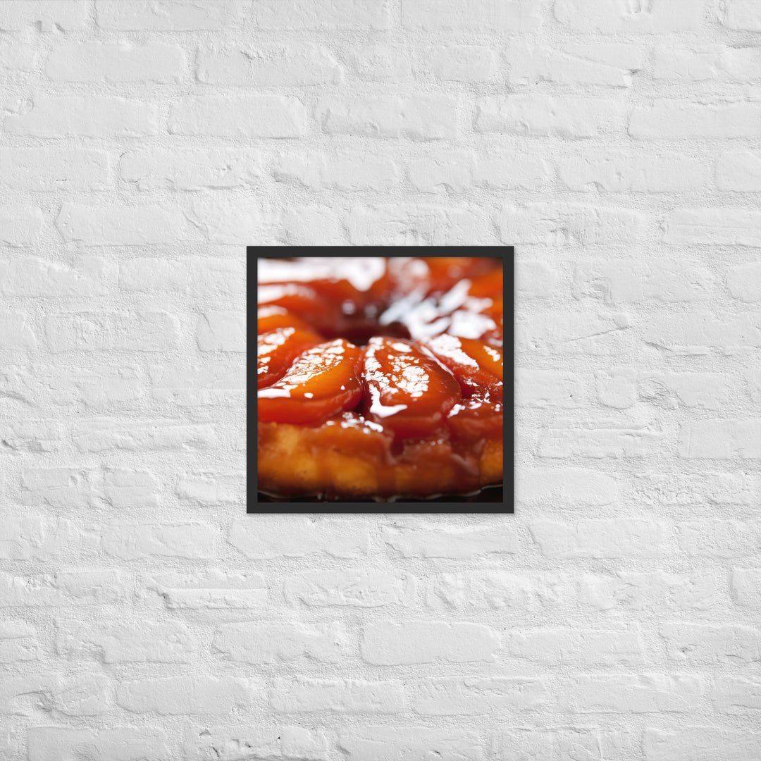 Tarte Tatin Framed poster 🤤 from Yumify.AI