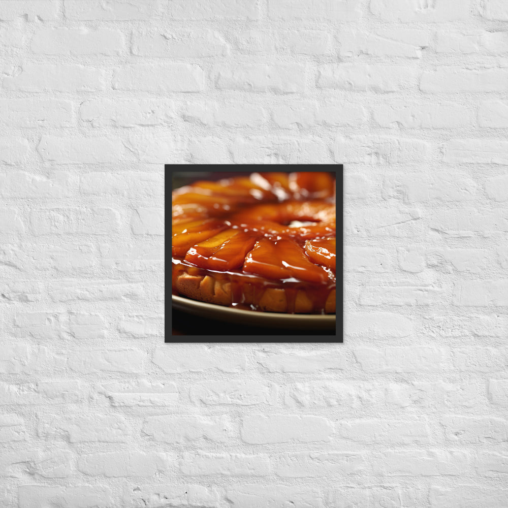 Tarte Tatin Framed poster 🤤 from Yumify.AI