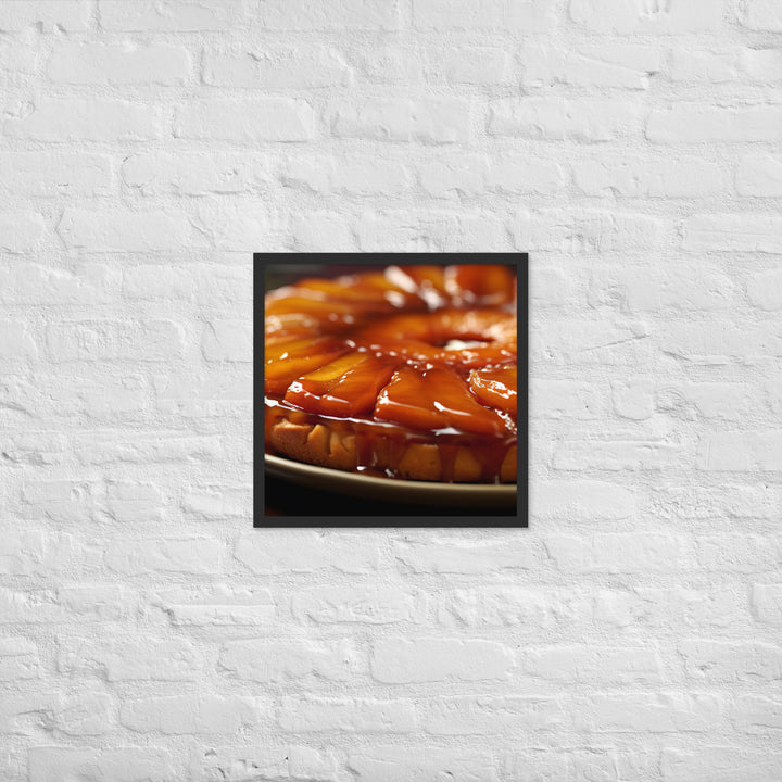 Tarte Tatin Framed poster 🤤 from Yumify.AI