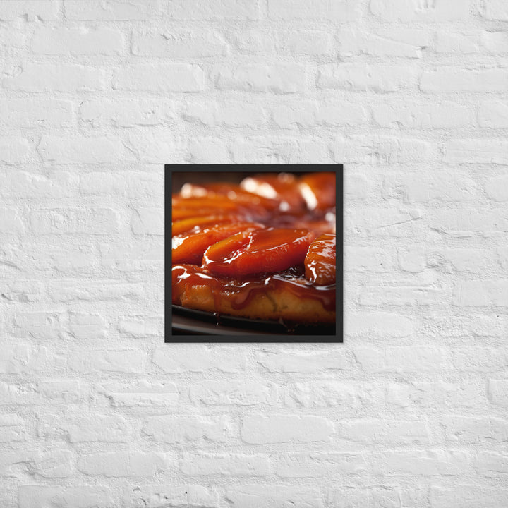 Tarte Tatin Framed poster 🤤 from Yumify.AI