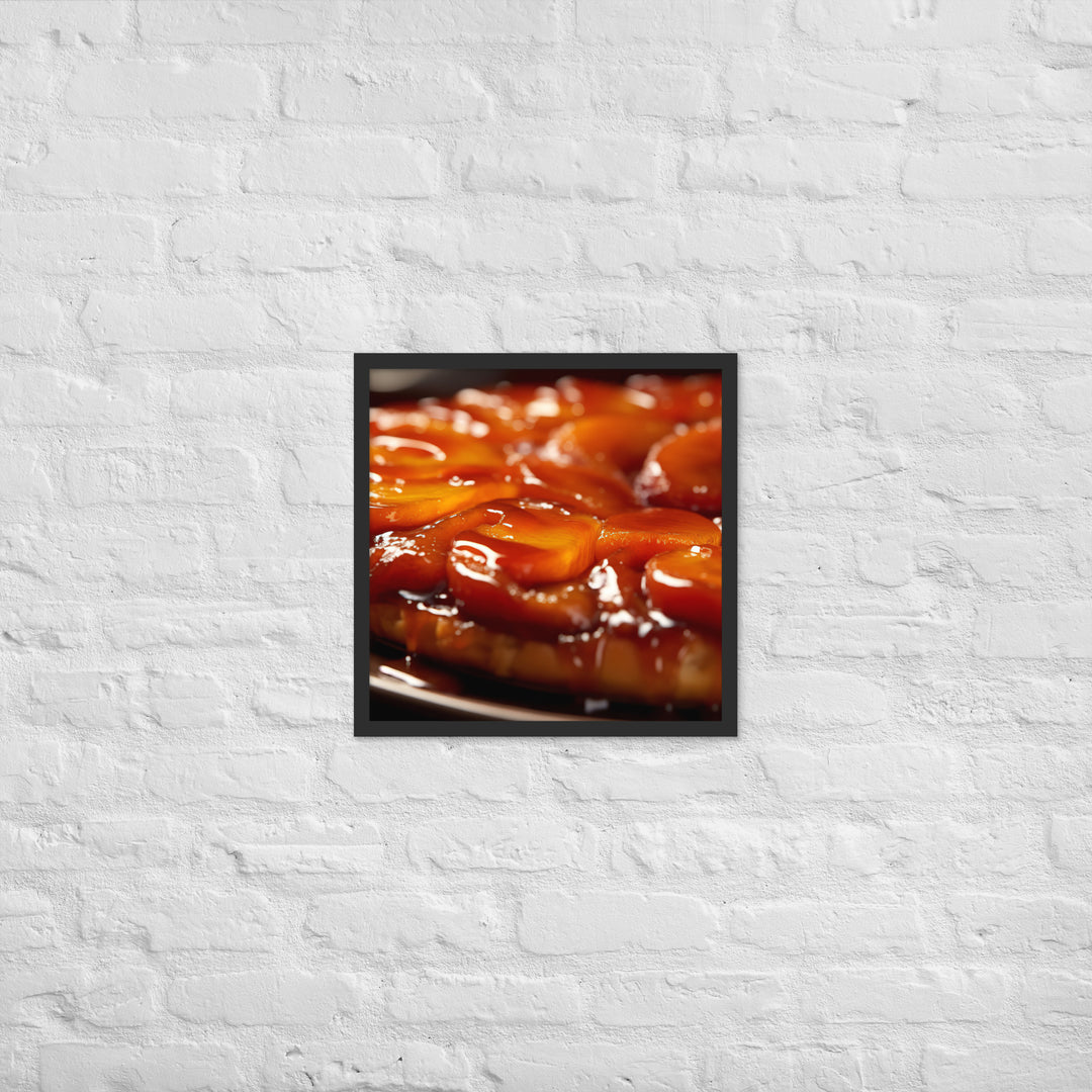 Tarte Tatin Framed poster 🤤 from Yumify.AI