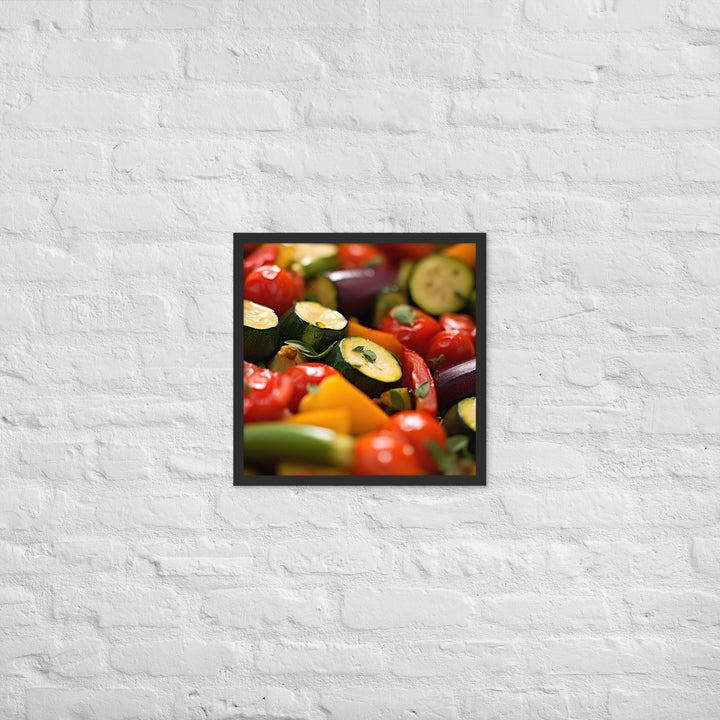 Ratatouille Framed poster 🤤 from Yumify.AI