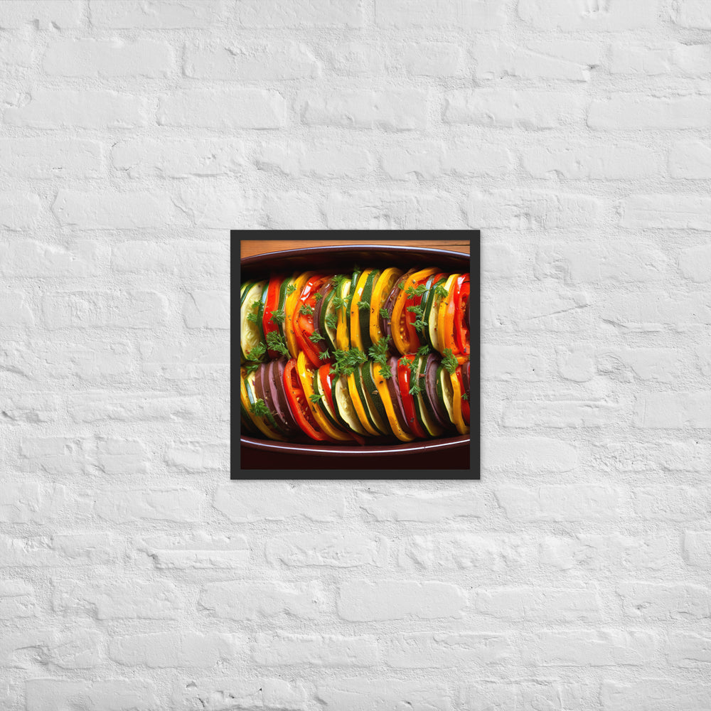 Ratatouille Framed poster 🤤 from Yumify.AI