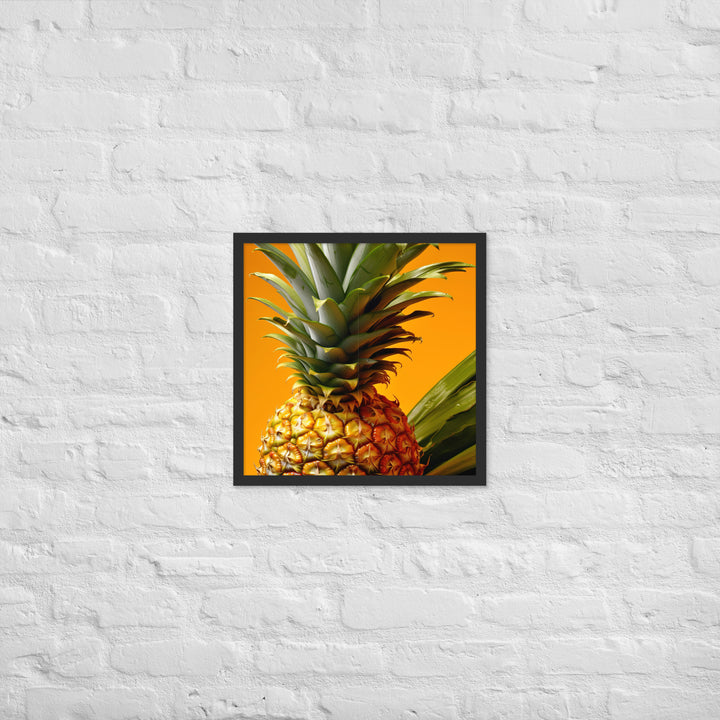 Pineapple Framed poster 🤤 from Yumify.AI