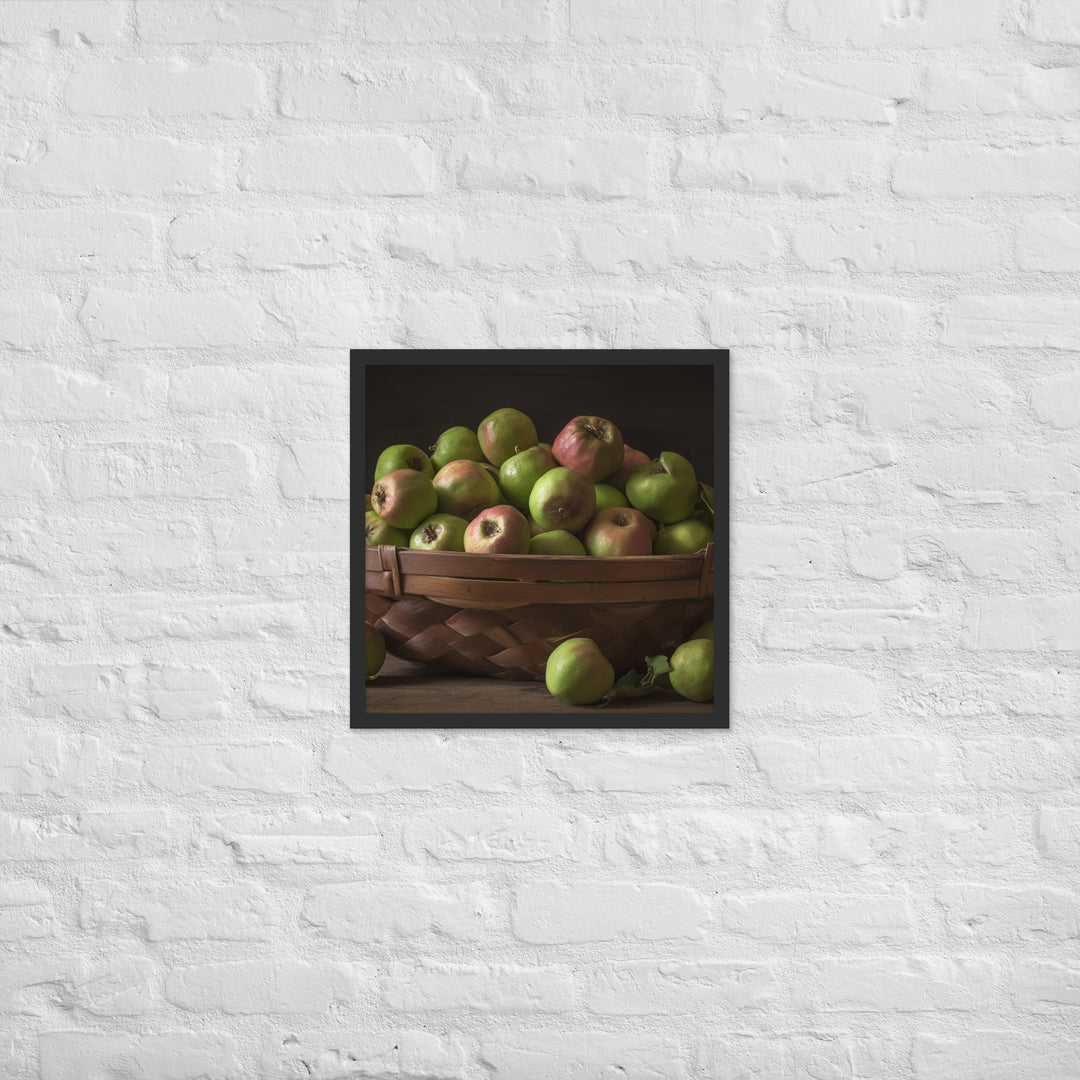 Guava Harvest Bounty Framed poster 🤤 from Yumify.AI