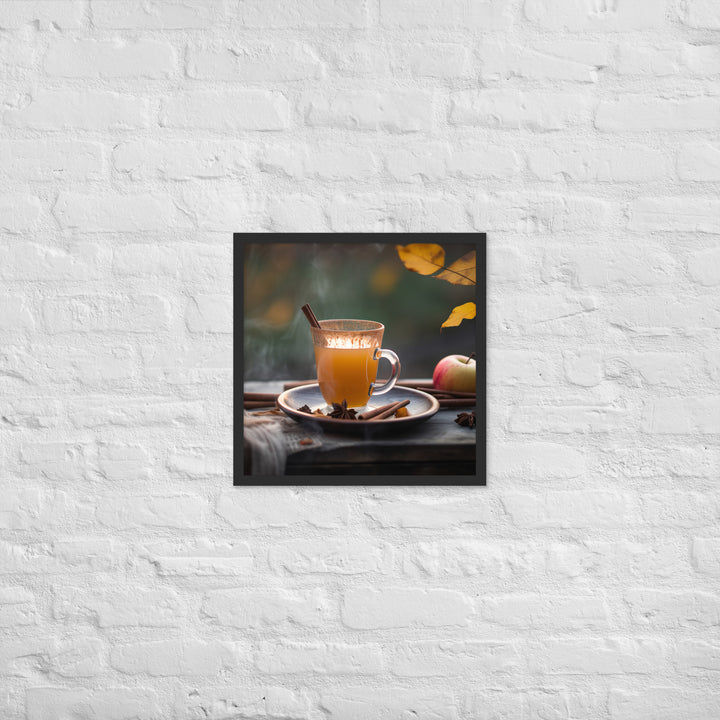 The Essence of Autumn Framed poster 🤤 from Yumify.AI