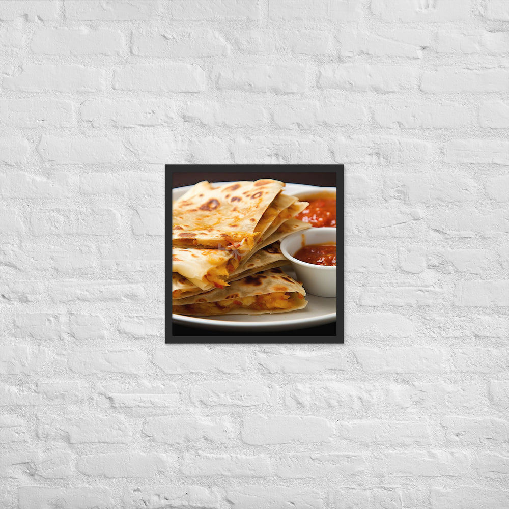 Roti Prata Framed poster 🤤 from Yumify.AI