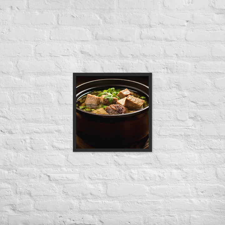 Bak Kut Teh Framed poster 🤤 from Yumify.AI