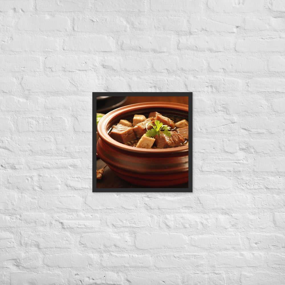 Bak Kut Teh Framed poster 🤤 from Yumify.AI