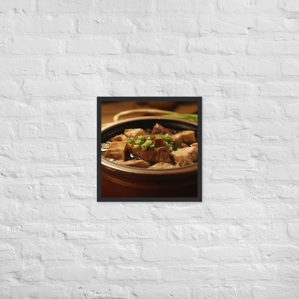 Bak Kut Teh Framed poster 🤤 from Yumify.AI