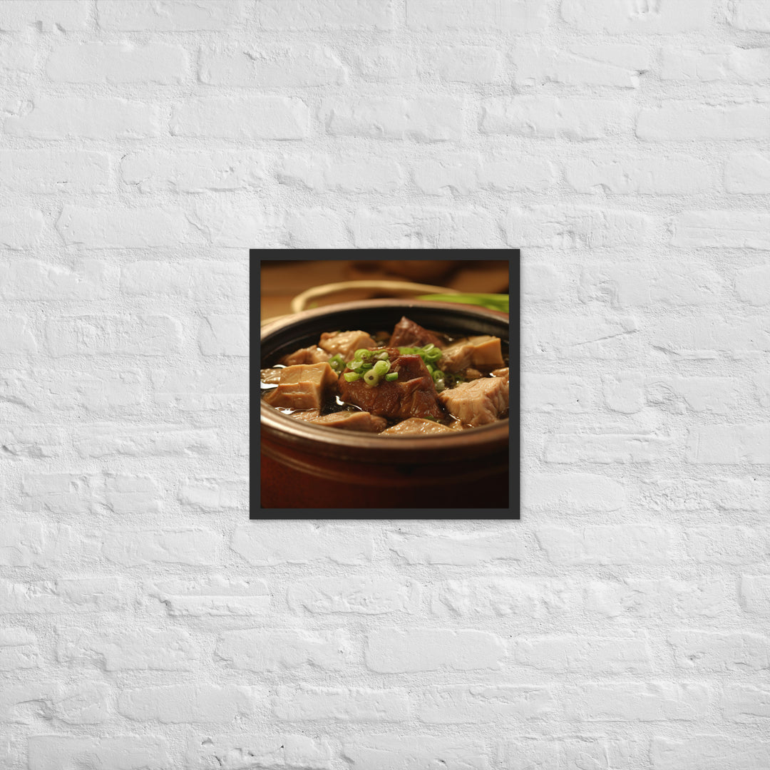 Bak Kut Teh Framed poster 🤤 from Yumify.AI