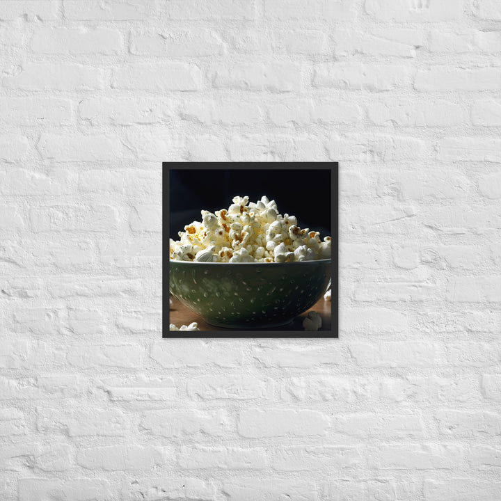 Ranch Popcorn Framed poster 🤤 from Yumify.AI