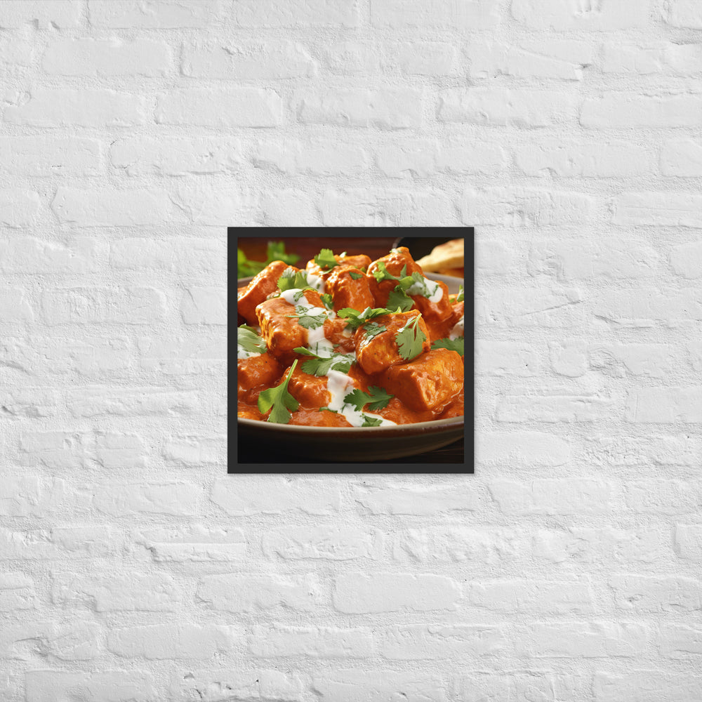 Tikka Masala Framed poster 🤤 from Yumify.AI