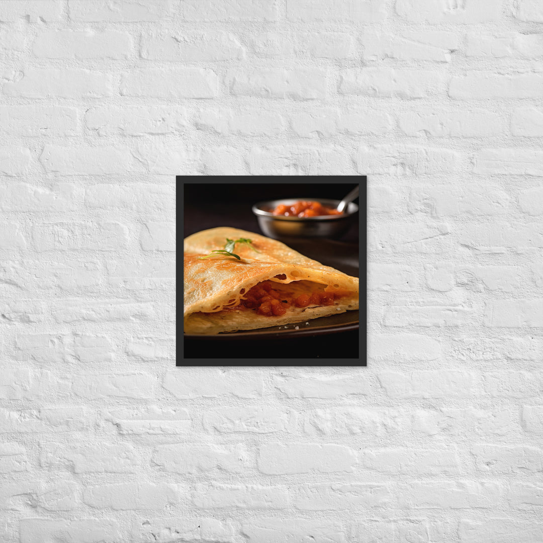 Masala Dosa Framed poster 🤤 from Yumify.AI