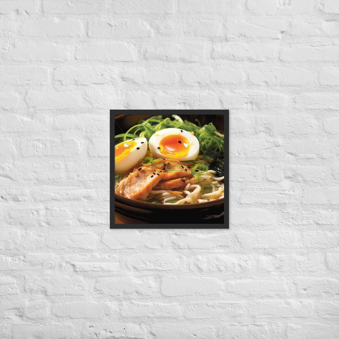 Ramen Framed poster 🤤 from Yumify.AI