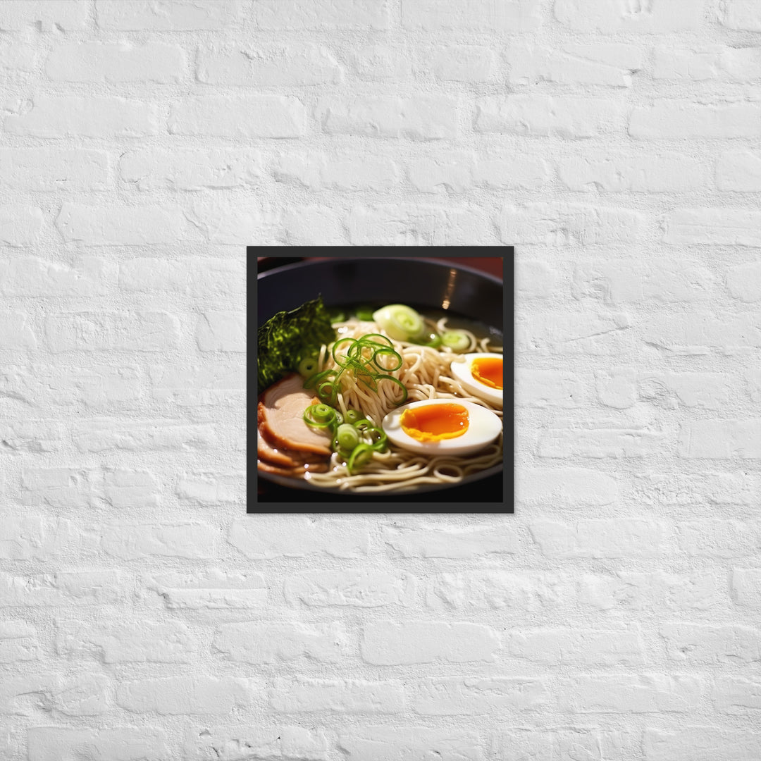 Ramen Framed poster 🤤 from Yumify.AI