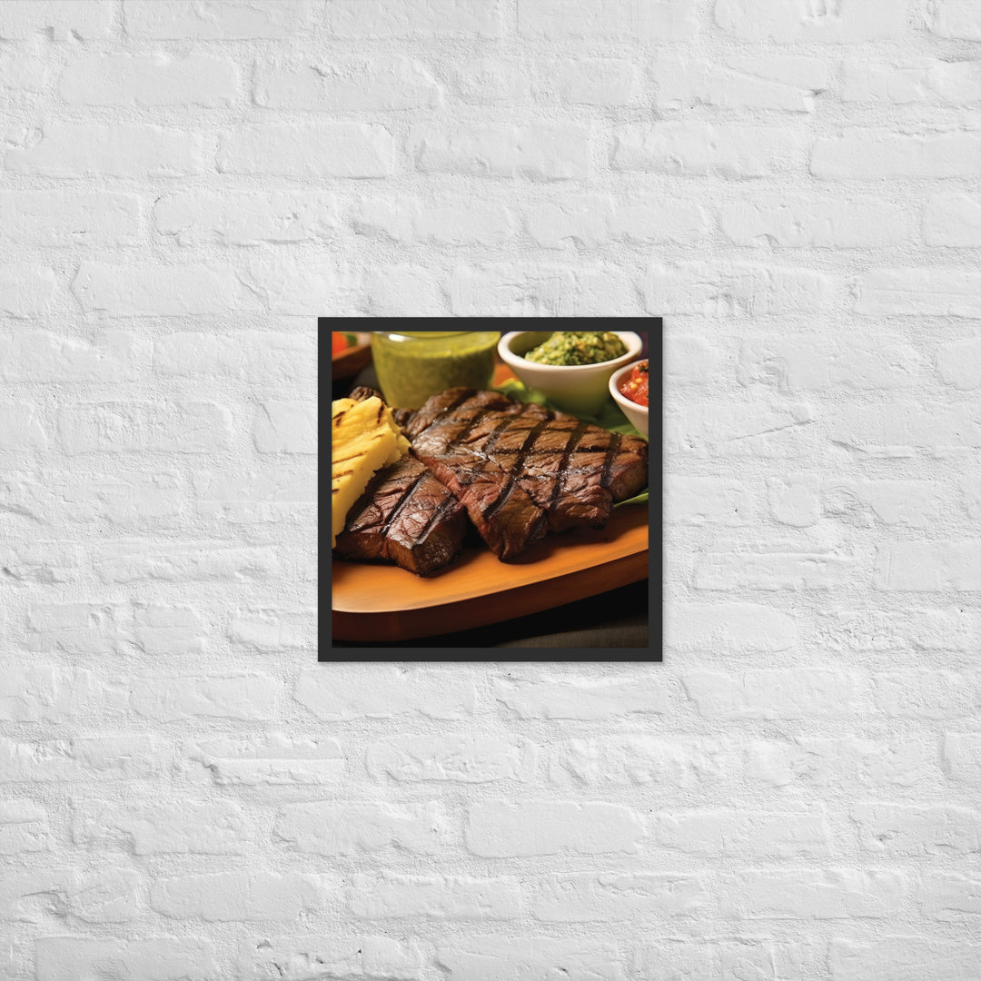 Nyama Choma Framed poster 🤤 from Yumify.AI