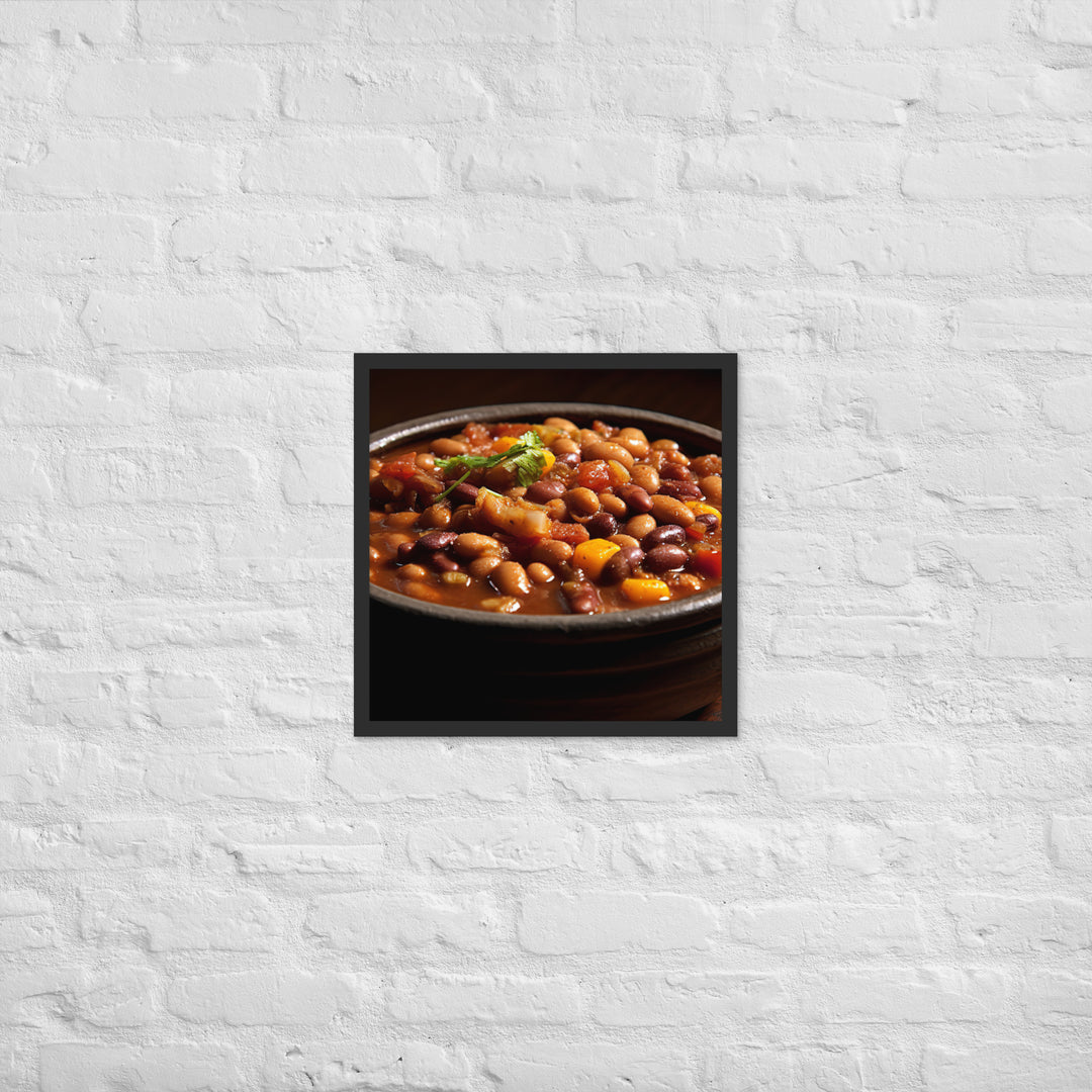 Githeri Framed poster 🤤 from Yumify.AI