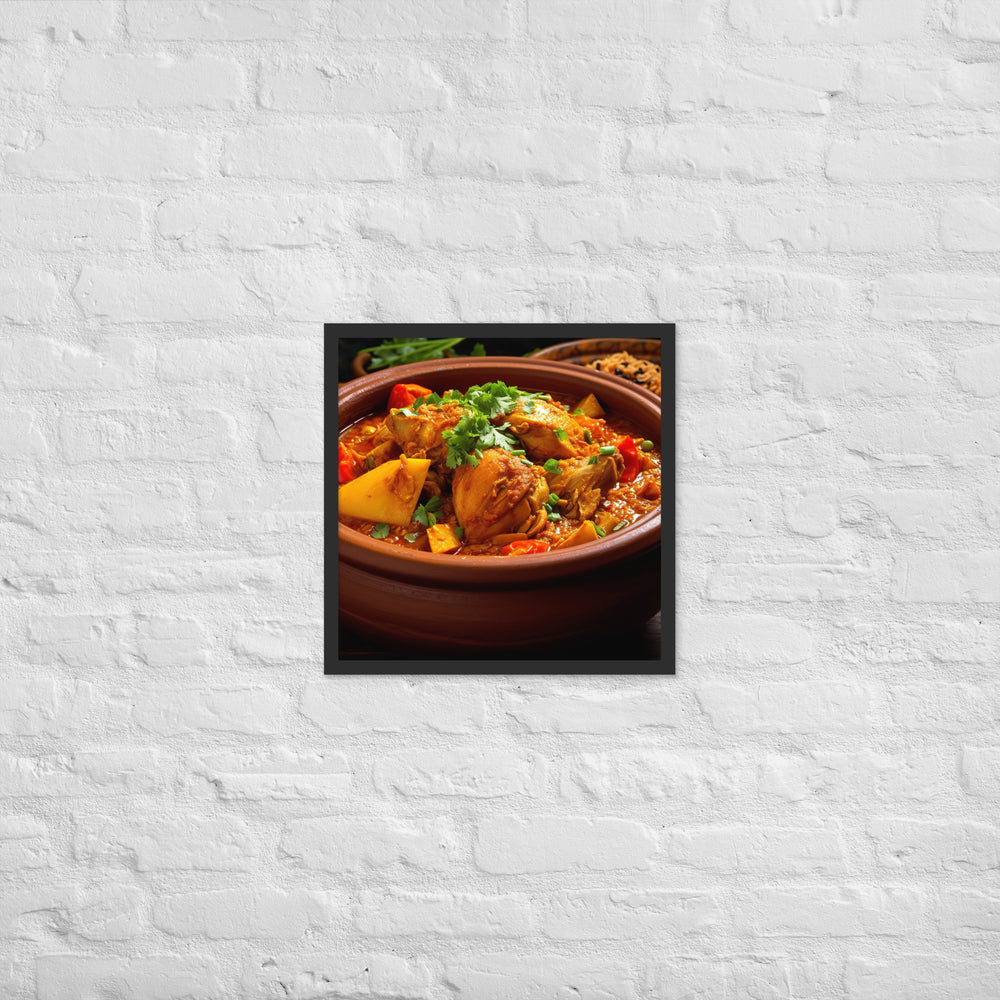 Doro Wat Framed poster 🤤 from Yumify.AI
