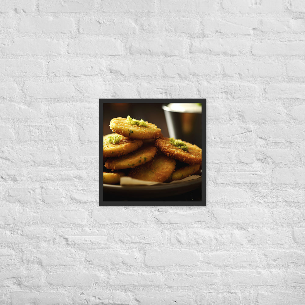 Falafel Framed poster 🤤 from Yumify.AI