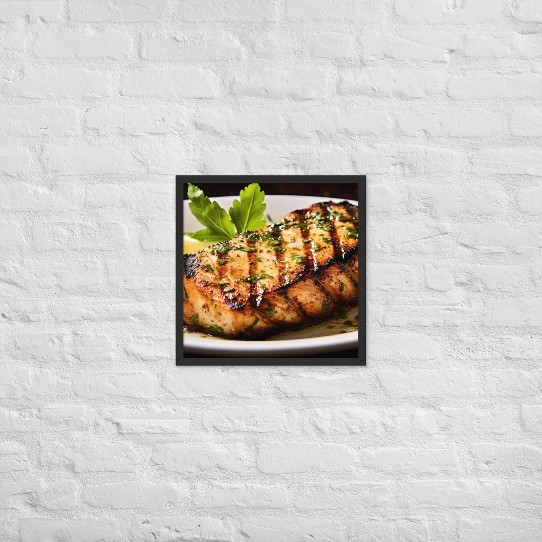 Mahi Mahi Framed poster 🤤 from Yumify.AI