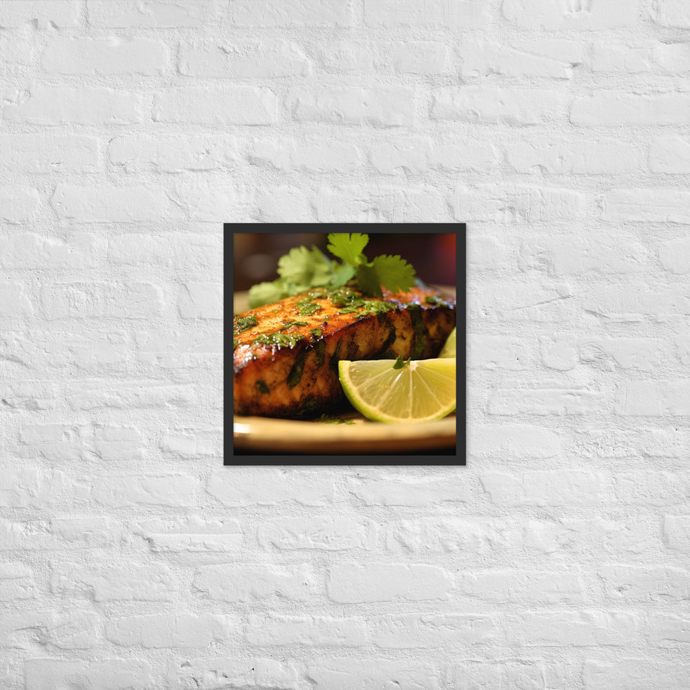 Mahi Mahi Framed poster 🤤 from Yumify.AI