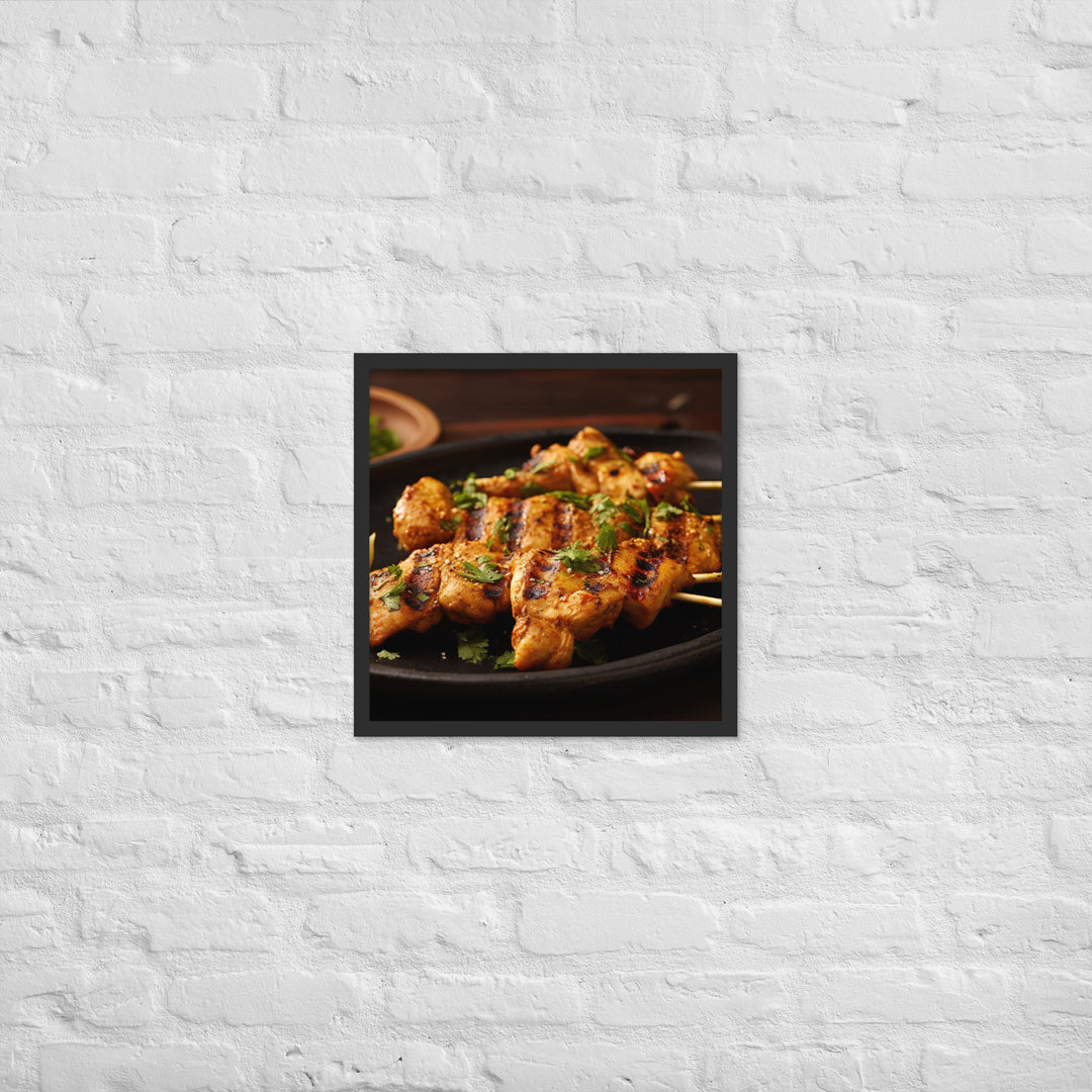 Kabab Koobideh Framed poster 🤤 from Yumify.AI