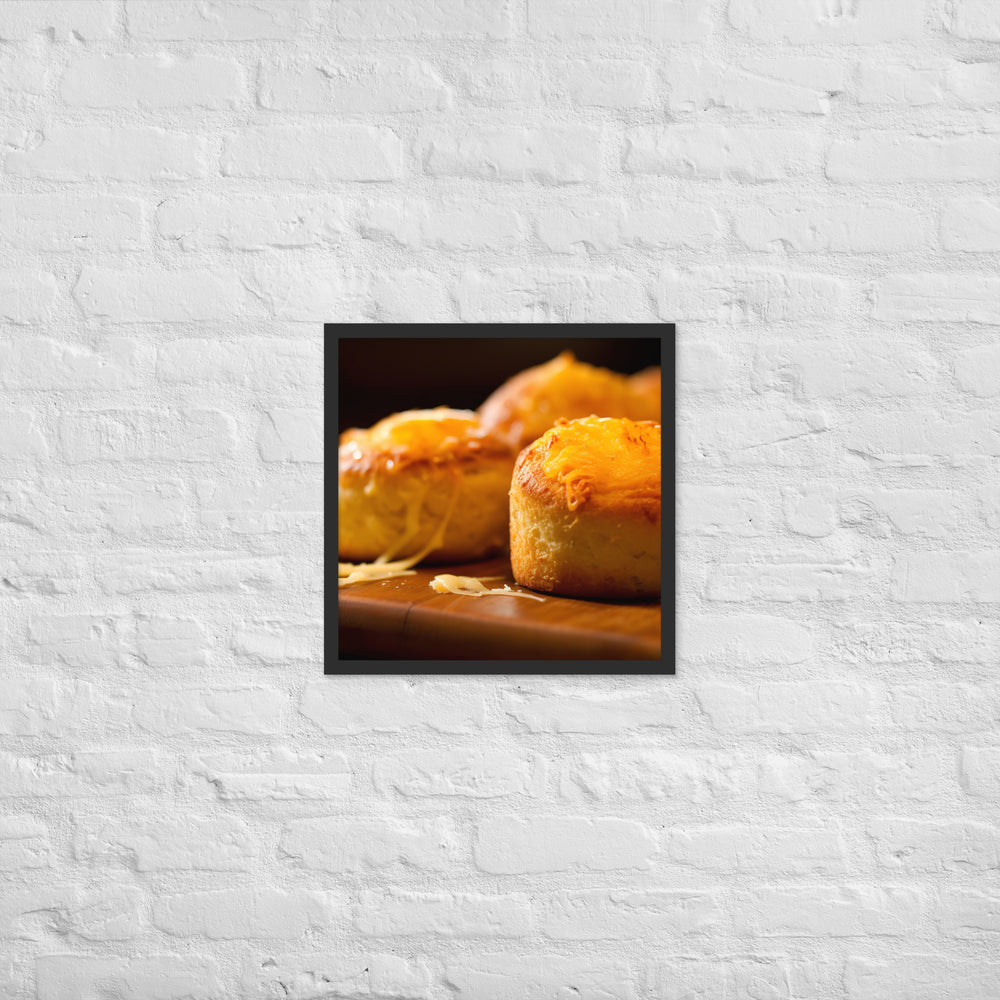 Po de Queijo Framed poster 🤤 from Yumify.AI