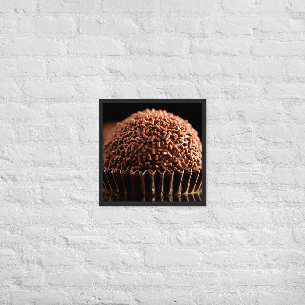 Brigadeiro Framed poster 🤤 from Yumify.AI