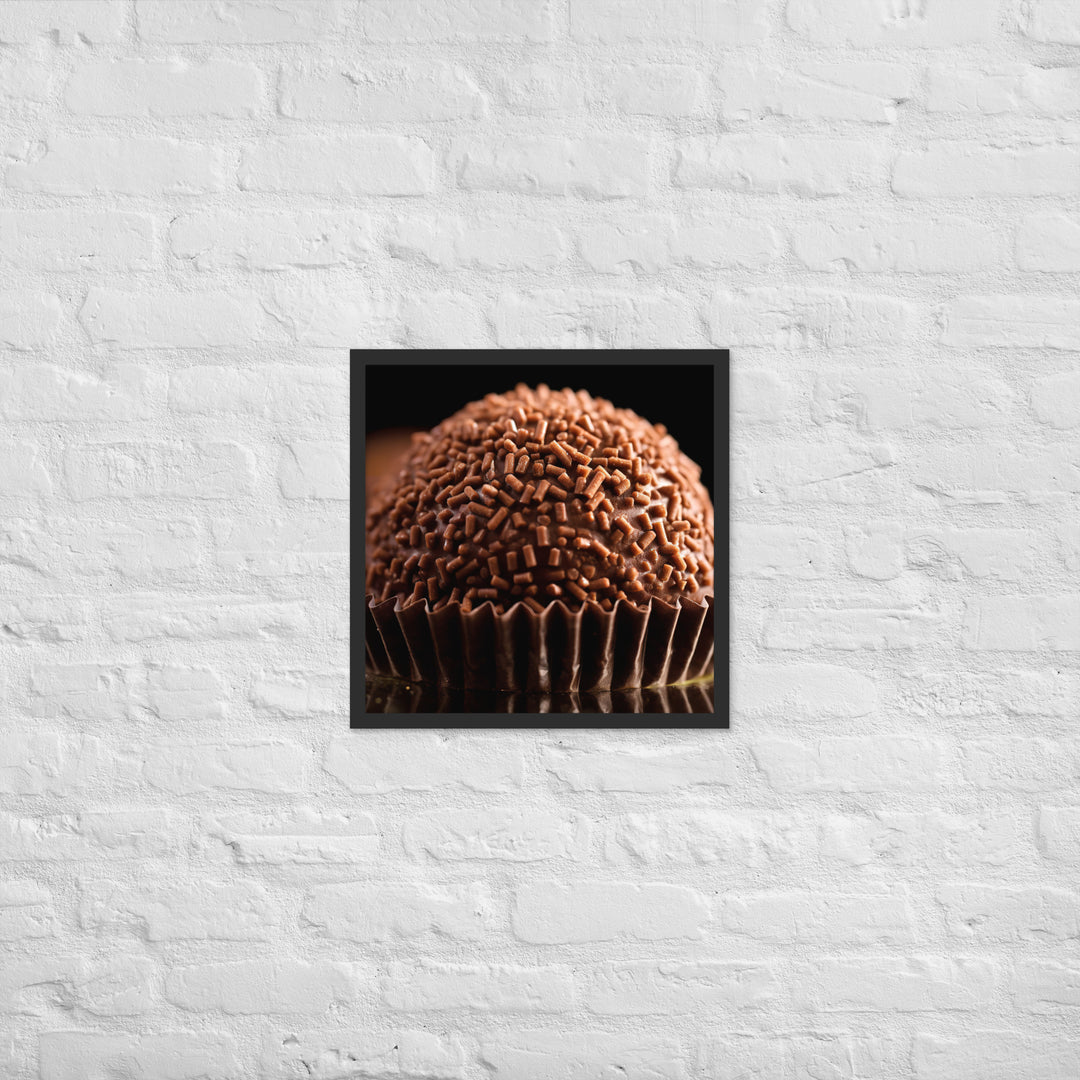 Brigadeiro Framed poster 🤤 from Yumify.AI