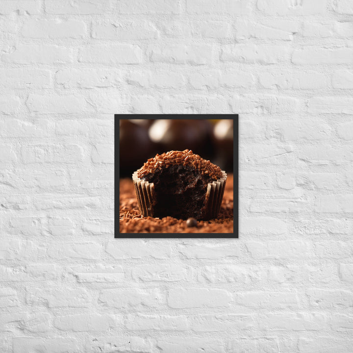 Brigadeiro Framed poster 🤤 from Yumify.AI