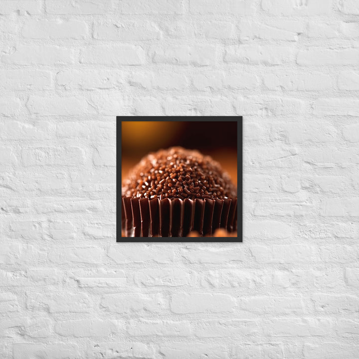 Brigadeiro Framed poster 🤤 from Yumify.AI