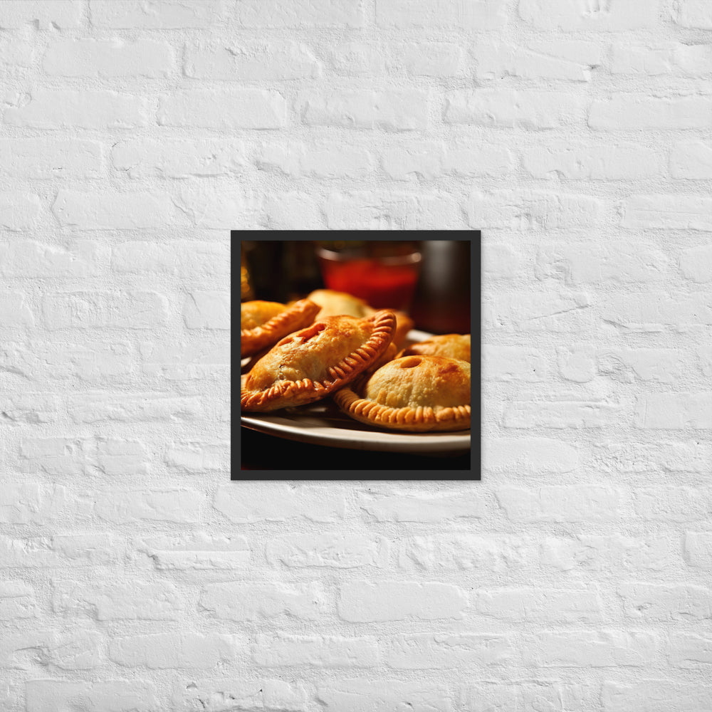 Empanadas Framed poster 🤤 from Yumify.AI