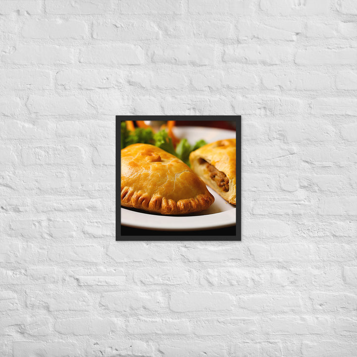 Empanadas Framed poster 🤤 from Yumify.AI