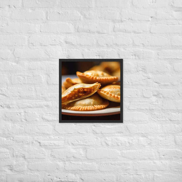 Empanadas Framed poster 🤤 from Yumify.AI