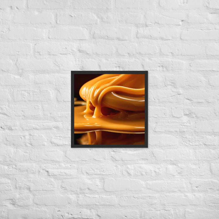 Dulce de Leche Framed poster 🤤 from Yumify.AI