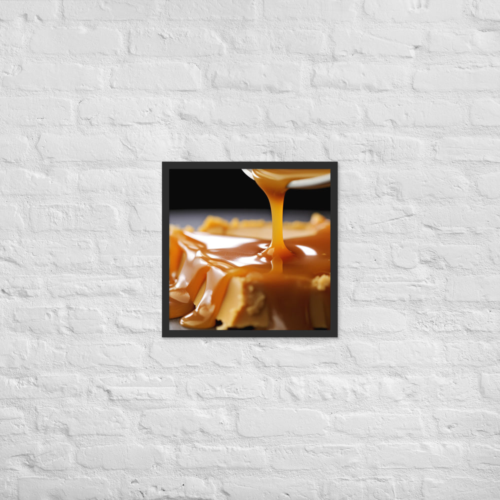 Dulce de Leche Framed poster 🤤 from Yumify.AI