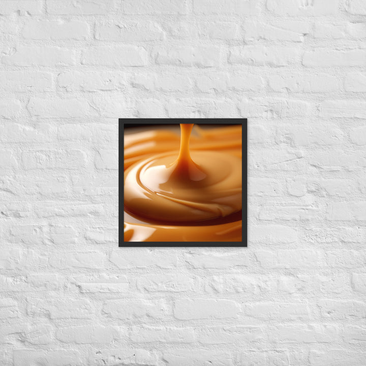 Dulce de Leche Framed poster 🤤 from Yumify.AI