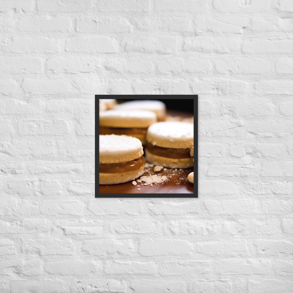 Alfajores Framed poster 🤤 from Yumify.AI