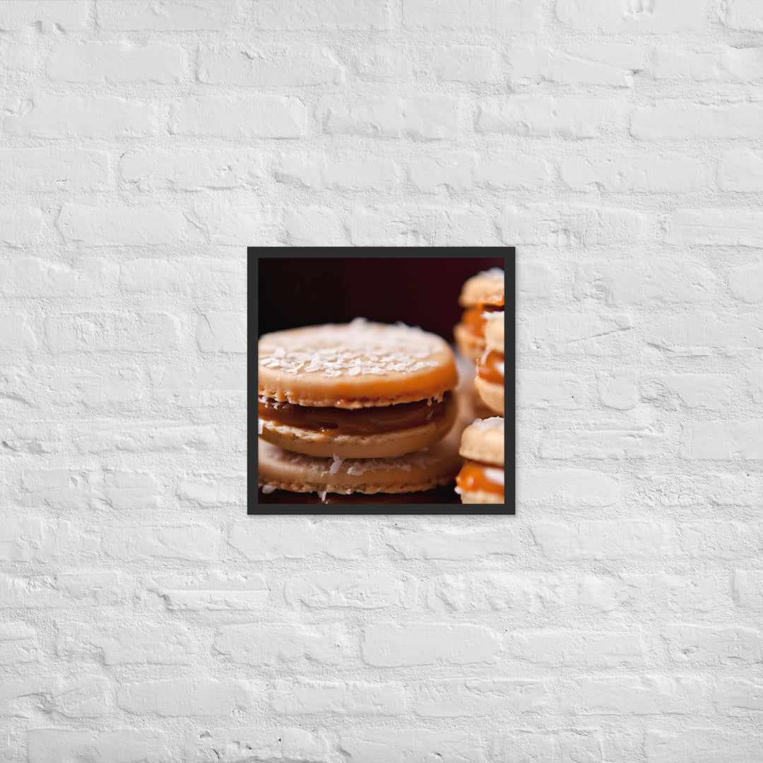 Alfajores Framed poster 🤤 from Yumify.AI