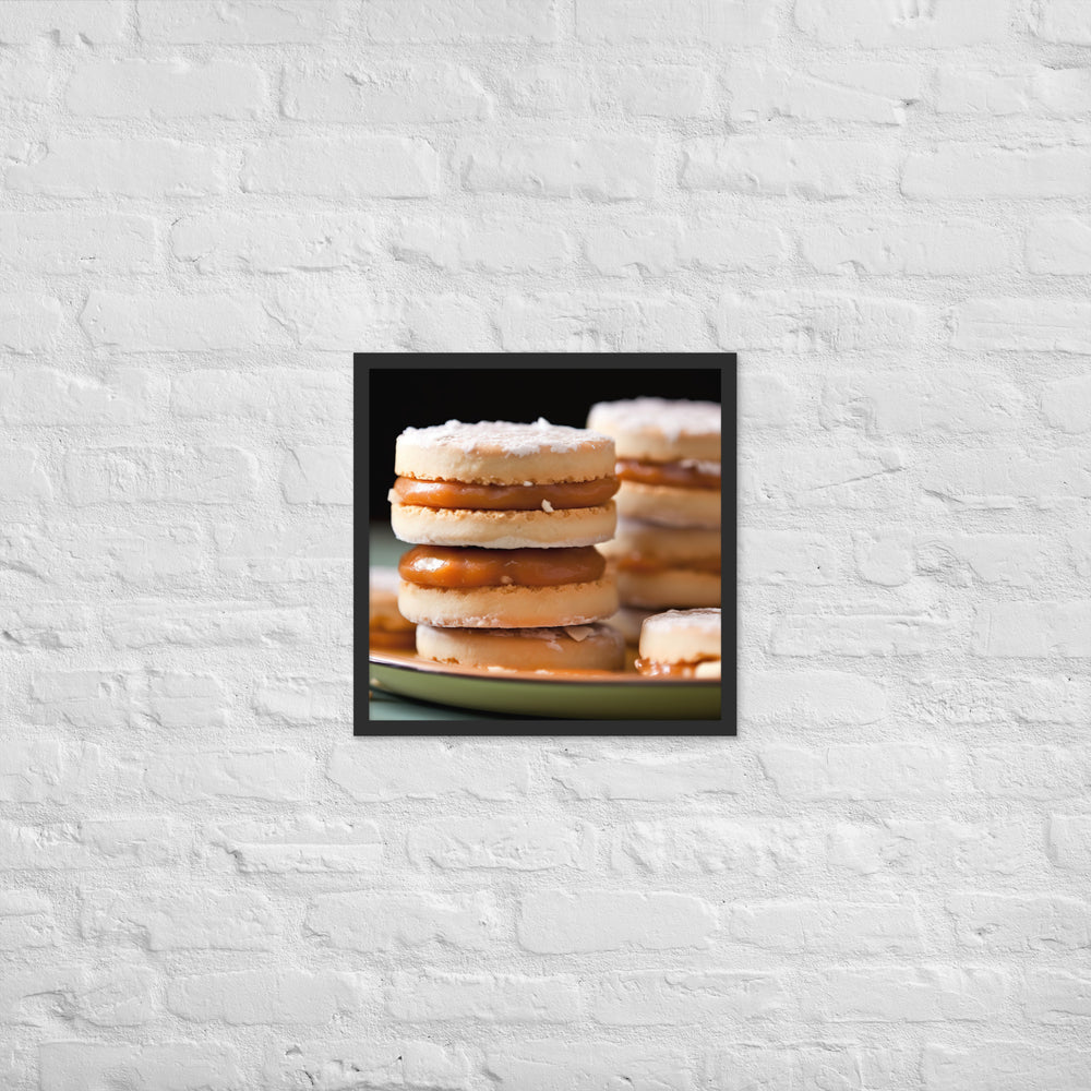 Alfajores Framed poster 🤤 from Yumify.AI